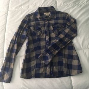 Natural Reflections Long Sleeve Flannel shirt